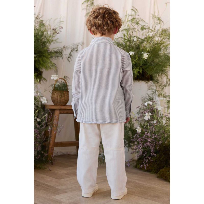 Jamie Kay Organic Cotton Isaiah Shirt 3-6Y image number 2
